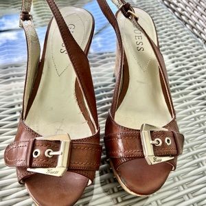 Guess wedge heels 7 1/2